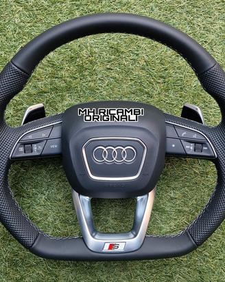 Volante Originale Audi SQ S Piatto Nuovo Q5 Q7 Q8