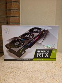 Nvidia RTX 3070 TI Suprim X - msi