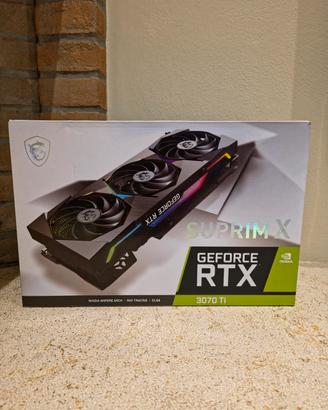Nvidia RTX 3070 TI Suprim X - msi