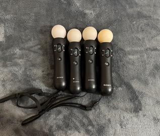 Lotto 4 Ps Move funzionanti