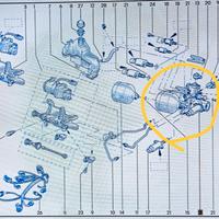 7701070843 modulo azionatore cambio JH1