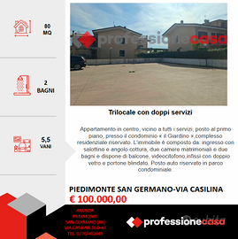 Appartamento 2 camere e 2 bagni