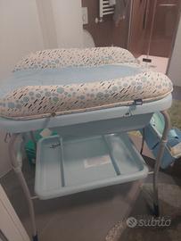 Fasciatoio + Vasca Bagnetto Chicco