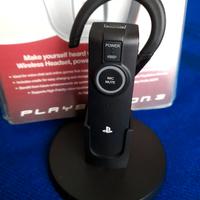 Sony PS3 Wireless Headset ufficiale