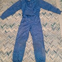 tuta per kart e guanti