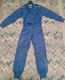 tuta per kart e guanti