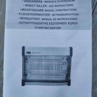 Zanzariera elettrica