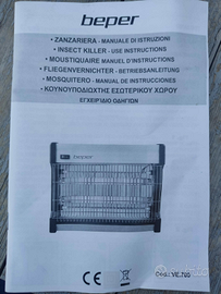 Zanzariera elettrica