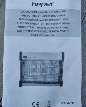 Zanzariera elettrica