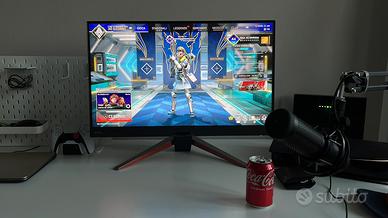 BenQ MOBIUZ 27 pollici 165HZ 1ms (monitor gaming)