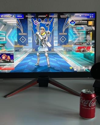BenQ MOBIUZ 27 pollici 165HZ 1ms (monitor gaming)
