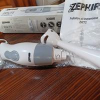 frullatore e miscelatore a immersione 