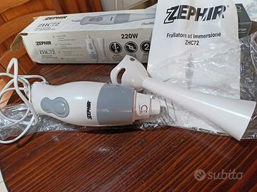 frullatore e miscelatore a immersione 