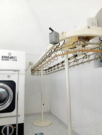 Nastro trasportatore lavanderia