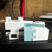 Supporto magSafe iPhone Fox Minecraft