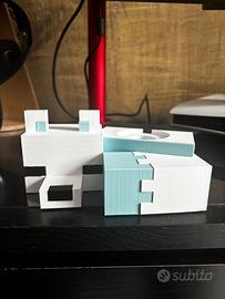 Supporto magSafe iPhone Fox Minecraft