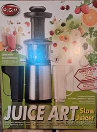 Estrattore JUICE ART  Slow Juicer  R.G.V.