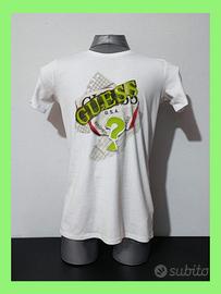 T-shirt ragazzo Guess 16 anni bambino maglietta 