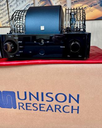 UNISON RESEARCH S6 BLACK EDITION