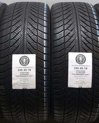 4 GOMME 245 45 18 GOODYEAR A63118