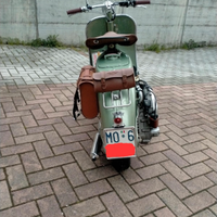 Vespa 125 VNB restomod - documenti originali
