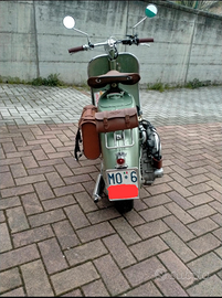Vespa 125 VNB restomod - documenti originali