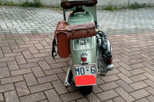 Vespa 125 VNB restomod - documenti originali