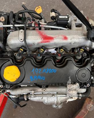 MOTORE FIAT BRAVO 1.9 MULTIJET 8V 120cv 192A8000