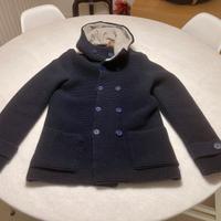 GIUBBOTTO LANA VERGINE 100% NUOVO MAI USATO