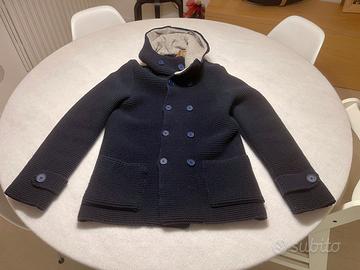 GIUBBOTTO LANA VERGINE 100% NUOVO MAI USATO