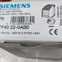 Siemens 3TF40 22-0AB0 siemens contactor