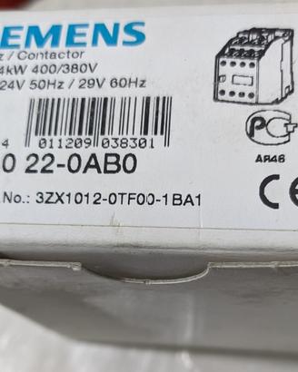 Siemens 3TF40 22-0AB0 siemens contactor