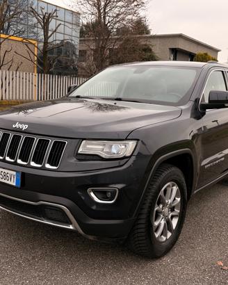 Jeep Grand Cherokee 3.0 V6 CRD 250 CV Overland 201