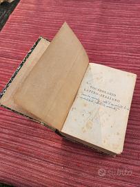 Antico Vocabolario Latino Italiano