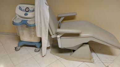 poltrona  studio medico 200,00 E.