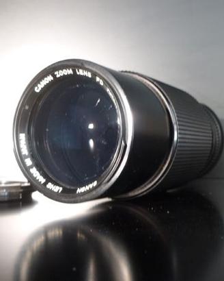 Zoom Canon FD macro 70-210, f/ 4