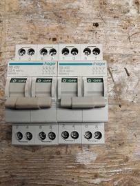 Interruttore sezionatore