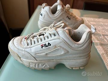 Fila disruptor n. 38 - Puma camoscio 39