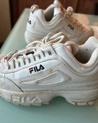 Fila disruptor n. 38 - Puma camoscio 39
