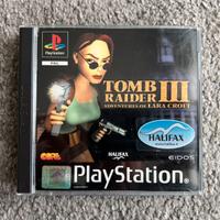 TOMB RAIDER III (3) - PS1