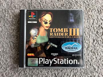 TOMB RAIDER III (3) - PS1