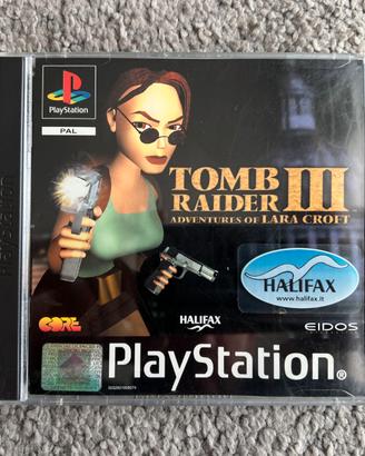 TOMB RAIDER III (3) - PS1