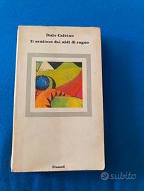 libro Italo Calvino il sentiero dei nidi di ragno