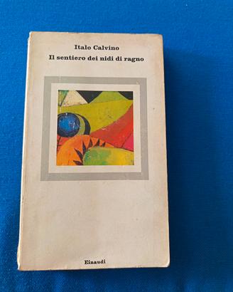 libro Italo Calvino il sentiero dei nidi di ragno