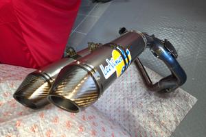 Scarico LEOVINCE DUCATI 848 - 1098 -1198