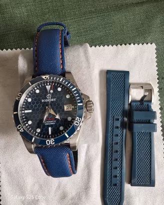 orologio in titanio 