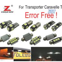 KIT 22 LAMPADE LED INTERNE PER VOLKSWAGEN VW TRANS