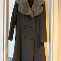 Cappotto D&G nuovo originale grigio