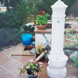 fontana arredo giardino in pietra