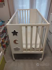 lettino culla 2 in 1 Picci